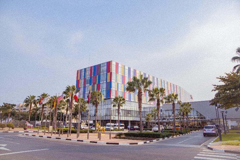 De Convencoes De Talatona Hotel Luanda Exterior photo